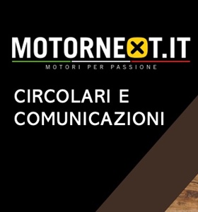 PUBBLICATA LA CIRCOLARE N.01/24 DEL SETTORE MOTORISMO NAZIONALE