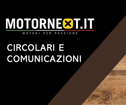 PUBBLICATA LA CIRCOLARE N.01/24 DEL SETTORE MOTORISMO NAZIONALE