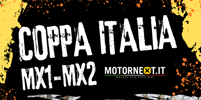 AL VIA LA COPPA ITALIA MOTORNEXT MX1 - MX2