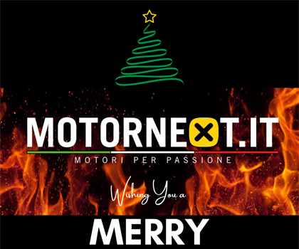 Buone Feste dallo Staff di Motornext.it