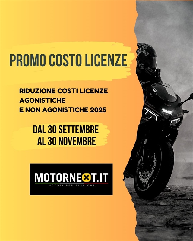 PROMO COSTI LICENZE 2025
