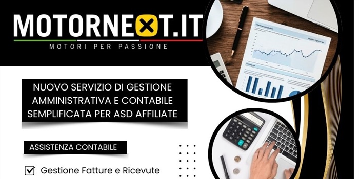 SERVIZIO DI GESTIONE AMMINISTRATIVA E CONTABILE SEMPLIFICATA PER ASD...