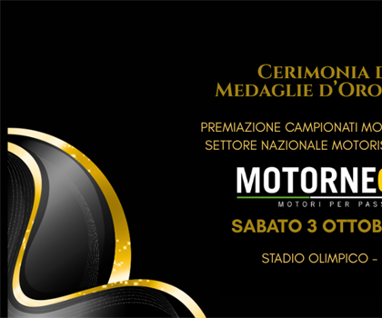CERIMONIA DELLE MEDAGLIE D'ORO LIBERTAS